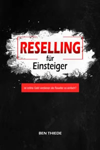 Reselling für Einsteiger_cover