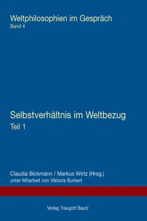 Selbstverhältnis im Weltbezug