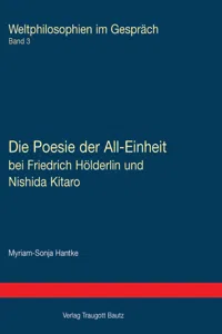 Die Poesie der All-Einheit bei Friedrich Hölderlin und Nishida Kitarō_cover