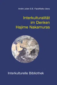 Interkulturalität im Denken Hajime Nakamuras_cover