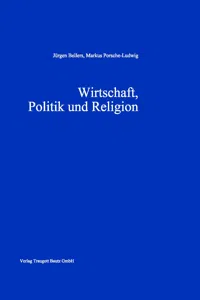 Wirtschaft, Politik und Religion_cover