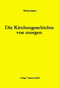 Die Kirchengeschichte von morgen_cover