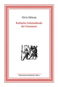 Kultische Geheimbünde der Germanen_cover