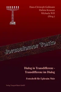 Dialog in Transdifferenz - Transdifferenz im Dialog_cover