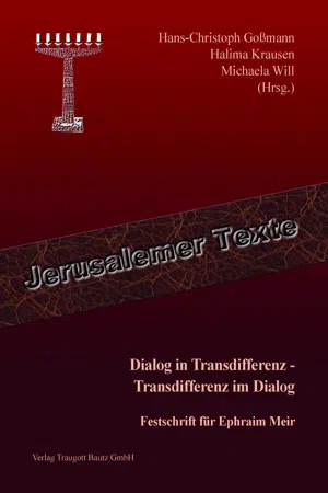 Dialog in Transdifferenz - Transdifferenz im Dialog