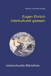 Eugen Ehrlich interkulturell gelesen_cover