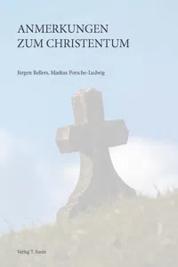 Anmerkungen zum Christentum_cover