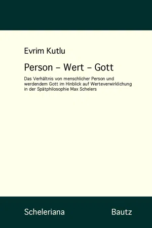 Person - Wert - Gott