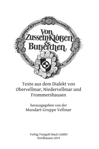 "Von Zusseln, Klötzen und Butzerchen"_cover