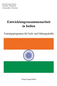 Entwicklungszusammenarbeit in Indien_cover