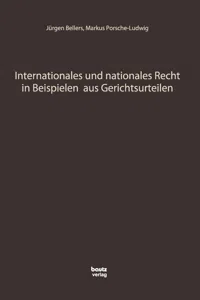 Internationales und nationales Recht in Beispielen aus Gerichtsurteilen_cover