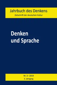 Denken und Sprache_cover