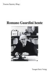 Romano Guardini heute_cover