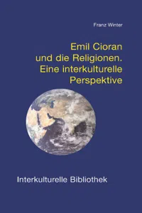 Emil Cioran und die Religionen_cover