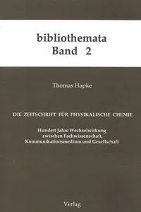 Die Zeitschrift für Physikalische Chemie_cover