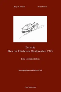 Berichte über die Flucht aus Westpreußen 1945_cover