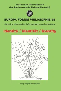 Identité - Identität - Identity_cover