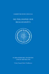 DIE PHILOSOPHIE DER BHAGAVADGITA_cover