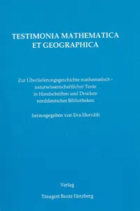 Testimonia Mathematica et Geographica_cover