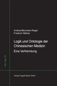 Logik und Ontologie der Chinesischen Medizin_cover