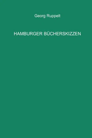 Hamburger Bücherskizzen