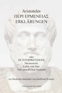 Aristoteles Erklärungen_cover