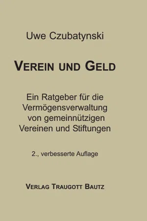 Verein und Geld