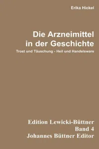 Die Arzneimittel in der Geschichte_cover