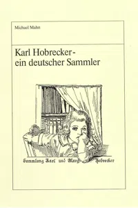 Karl Hobrecker - ein deutscher Sammler_cover