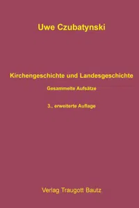 Kirchengeschichte und Landesgeschichte_cover