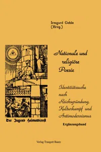 Nationale und religiöse Poesie_cover