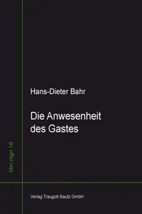 Die Anwesenheit des Gastes_cover