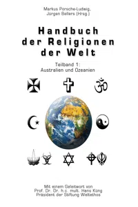 Handbuch der Religionen der Welt / Teilband 1: Australien und Ozeanien_cover