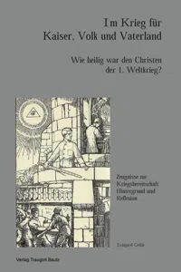 Im Krieg für Kaiser, Volk und Vaterland_cover