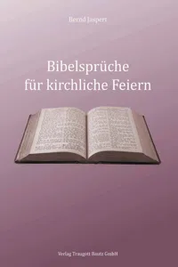 Bibelsprüche für kirchliche Feiern_cover