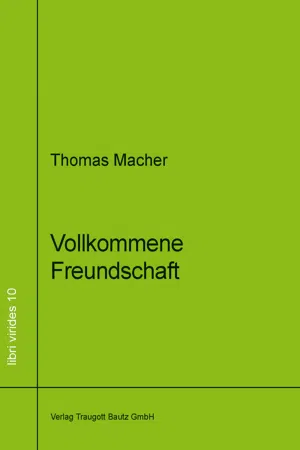 Vollkommene Freundschaft