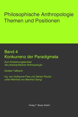 Konkurrenz der Paradigmata.