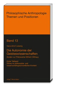 Die Autonomie der Geisteswissenschaften_cover