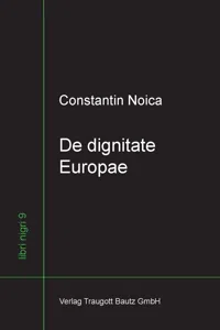 De dignitate Europae_cover