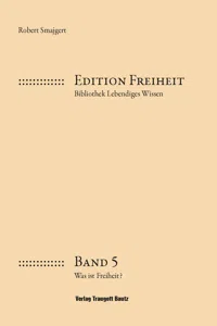 Was ist Freiheit?_cover