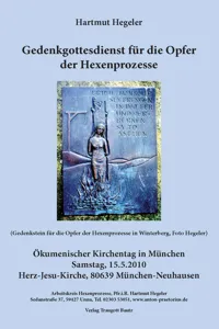 Gedenkgottesdienst für die Opfer der Hexenprozesse_cover