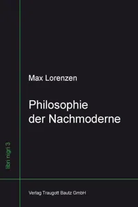 Philosophie der Nachmoderne_cover