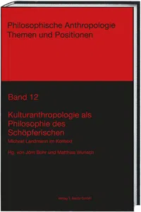 Kulturanthropologie als Philosophie des Schöpferischen_cover