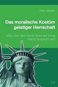 Das moralische Kostüm geistiger Herrschaft_cover