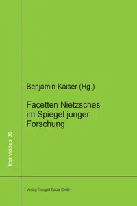 Facetten Nietzsches im Spiegel junger Forschung_cover