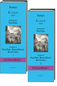 PROPERZIO ELEGIE Libro IV_cover