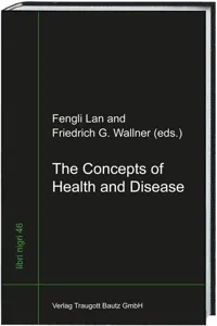 The Concepts of Health and Disease_cover