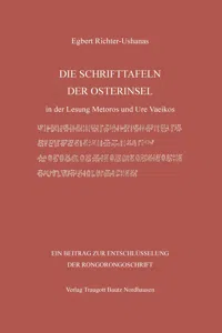 DIE SCHRIFTTAFELN DER OSTERINSEL_cover