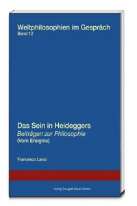 Das Sein in Heideggers Beiträgen zur Philosophie_cover