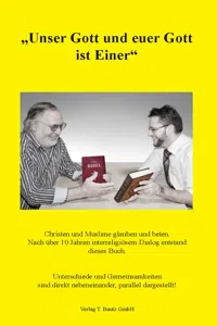 "Unser Gott und euer Gott ist Einer"_cover